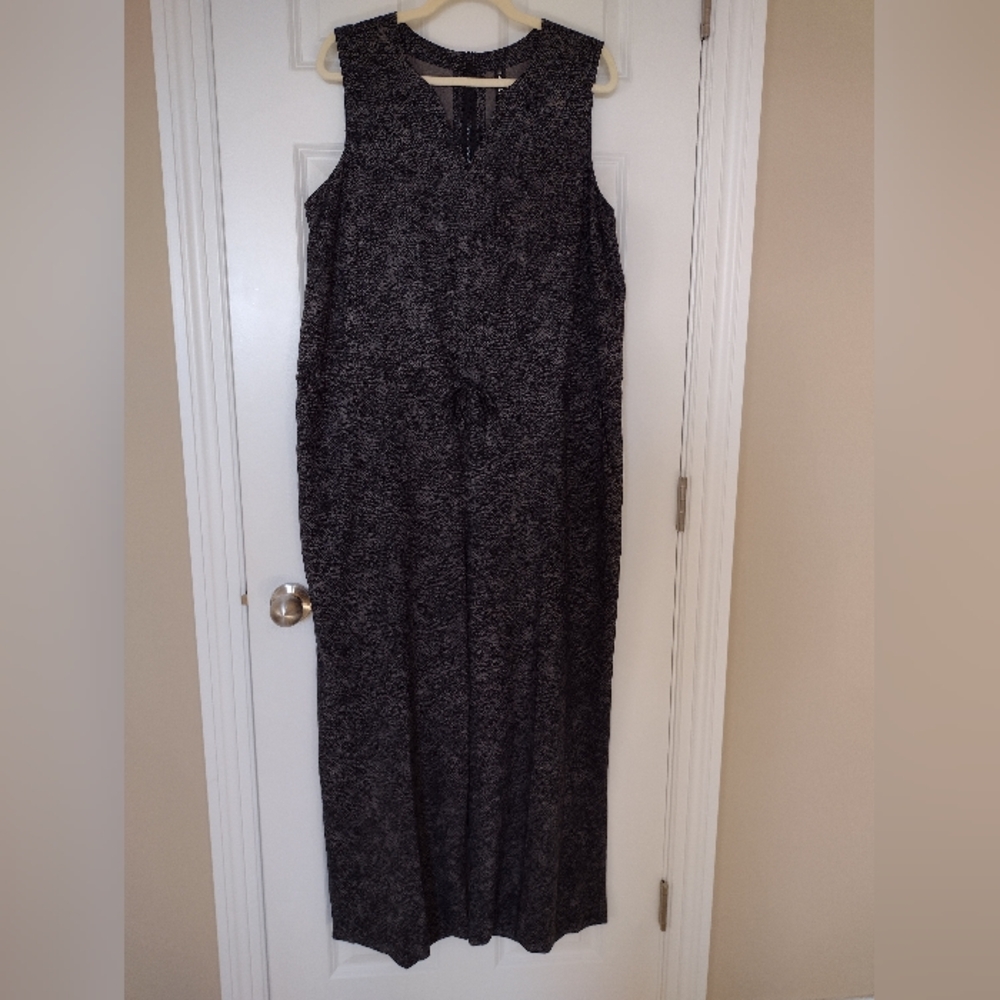 Athleta wide leg jumpsuit